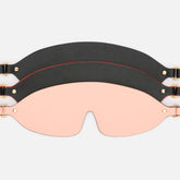 Leather Blindfold